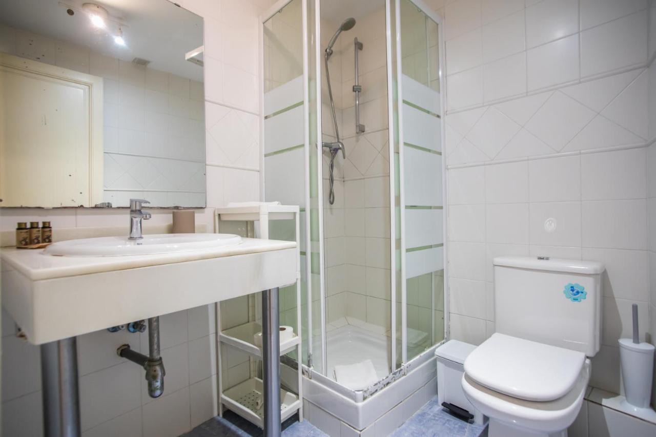42Man1018 Centrally Located Flat In Sant Antoni Barcelona Exterior foto